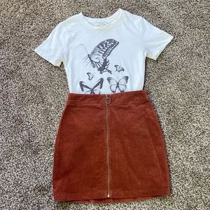 Forever 21 mini skirt